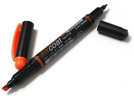 Tombow Fluorescent Marker Firefly COAT Orange WA-TC93 Highlighter Pen