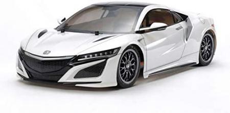 TAMITA 1/10 Electric RC Car Series No.634 NSX (TT-02 Chassis) On-Road 58634