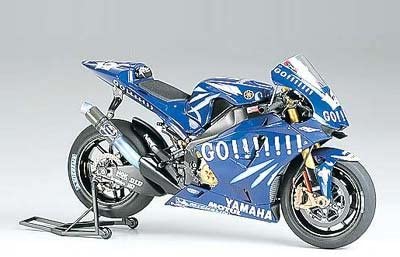 Tamiya 1/12 Motorcycle Finished Product Yamaha YZR-M1  04 No.17 Finished Product
