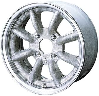 Aoshima Bunka Kyozai (AOSHIMA) The Tuned Parts No. 4 1/24 RS Watanabe 8-Spoke 17-Inch Plastic Model Kit Parts