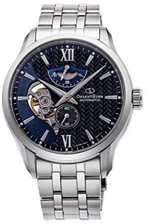 ORIENT STAR self-winding watch layered skeleton RK-AV0B03B silver