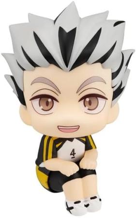 Ru-cap Haikyu!! Kotaro Bokuto Uniform Ver. Approx. 110mm PVC painted action figure