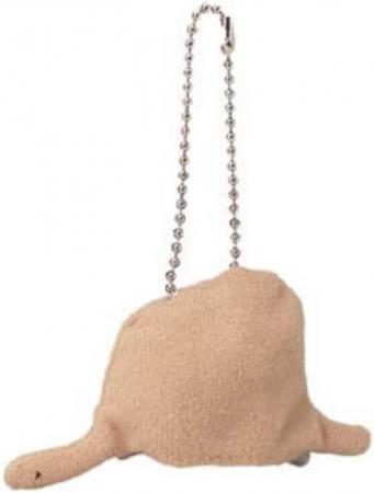 Sekiguchi 210985 Little Prince Elephant & Uwabami Keychain Plush Toy