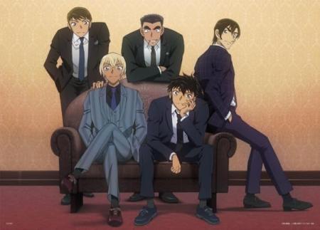 EPOCH 500-piece jigsaw puzzle Detective Conan Police Academy Group (38 x 53 cm) 07-469s with glue, spatula, and score ticket