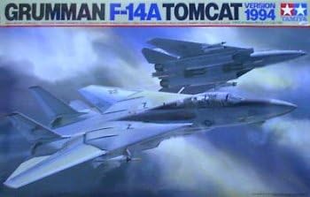 Tamiya 1/32 Aircraft Series No.03 US Navy Grumman F-14A Tomcat Version 1994 Plastic Model 60303
