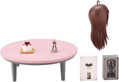 Sosai Shoujo Teien After School Gourai Birthday Set Total Length Approx. 93mm 1/10 Scale Plastic Model Molded Color MV008