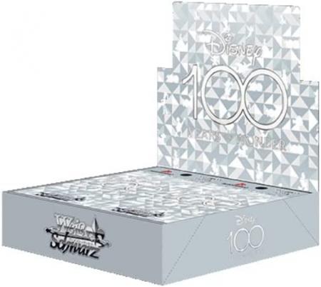Weiss Schwarz Booster Pack Disney100 Box