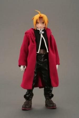 RAH Real Action Heroes 220DX Fullmetal Alchemist Edward Elric Non-Scale ABS & ATBC-PVC Painted Action Figure