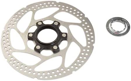 SHIMANO disc rotor SM-RT54-S 160mm center lock wide type resin pad ESMRT54SE ALIVIO