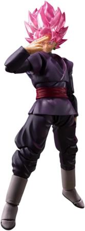 TAMASHII NATIONS SHFiguarts Dragon Ball Super Goku Black - Super Saiyan Ros