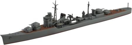 Aoshima Bunka Kyozai 1/700 Waterline No.427 Japanese Navy Destroyer Teruzuki Plastic Model