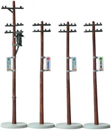 Scene Collection Scene Accessory 029-2 Telephone Pole A2 Diorama Supplies