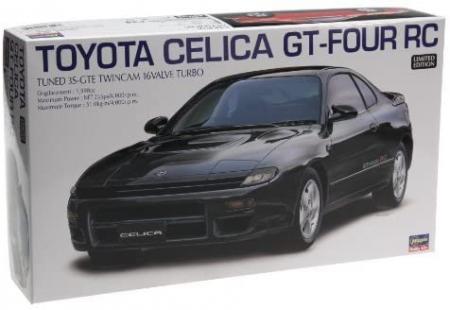 Hasegawa 1/24 Toyota Celica GT-Four RC Limited Edition Car Model Kit (Parallel import)