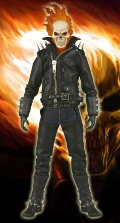 RAH (Real Action Heroes) GHOST RIDER (1/6 scale ABS & ATBC-PVC painted movable figure)