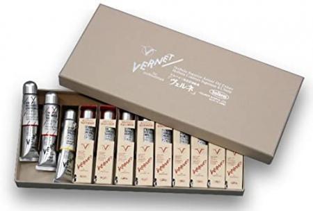 Holbein Oil Paint High Quality Oil Paint Verne 12 Color Set ver.2 V192 20ml (No. 6)