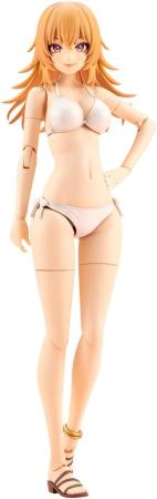 Kotobukiya Sosai Shojo Teien Ichijo Seira (Swimsuit) Hair Arrangement Ver. 1/10 Scale Plastic Model, Approximately 158mm Tall