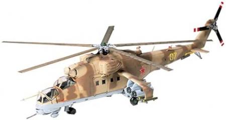 Tamiya 1/72 Warbird Collection WB-5 Mi-24 Hind