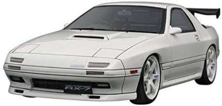 ignitionmodel 1/18 Mazda Savanna RX-7 (FC3S) White Completed Model