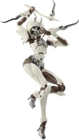 Kotobukiya Infinite Encounter Megalomaria Seeker, approx. 160mm in height, non-scale plastic model