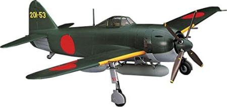 Hasegawa 1/48 Scale Japanese Navy Kawanishi N1K1-Ja Shiden Type 11 Kou Local Fighter Plastic Model JT89