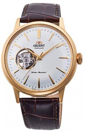 ORIENT Mechanical Mecha Semi Skeleton RA-AG0003S Men's Brown
