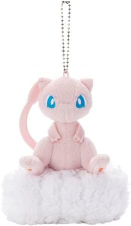 Pokemon Plush Eco Bag Mew Plush Height Approx. 13cm