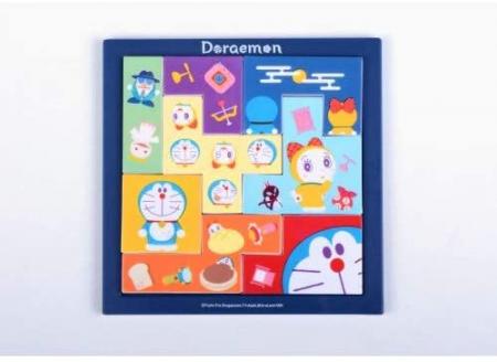 Ensky Doraemon Tile Puzzle TP-04 00020003