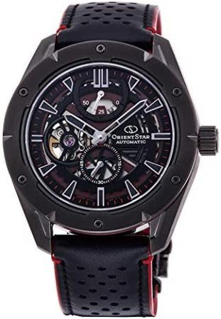 ORIENT STAR Avant-Garde Skeleton RK-AV0A03B Mechanical automatic winding Manual winding Power reserve 50 hours Mens