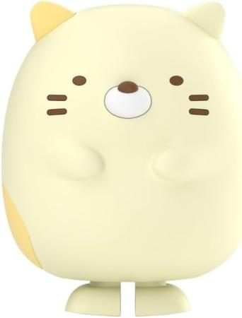 Aoshima Bunka Kyozai (AOSHIMA) Rakupla Sumikko Gurashi No. SU-04 Cat Non-Scale Plastic Plastic Model