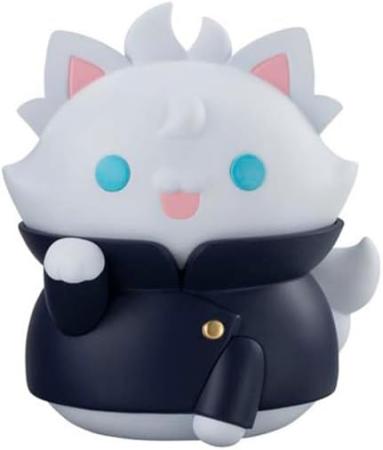 MEGA CAT PROJECT Jujutsu Kaisen Kaijutsu Ball and Ball Folding Nyantomo Big Jujutsu Nyanko Gojo Satoru Soft Vinyl Figure
