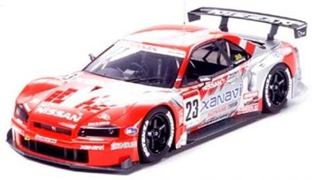 TAMIYA 1/24 Sports Car Series No.271 Xanavi Nismo GT-R R34 SP Edition Plastic Model 24271