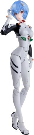 TAMASHII NATIONS SHFiguarts Evangelion: New Theatrical Edition Rei Ayanami, approximately 135mm, PVC & ABS painted action figure