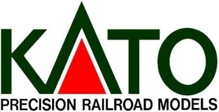 KATO N gauge single track deck girder curve iron bridge R481-15° vermillion 20-470 model railroad supplies