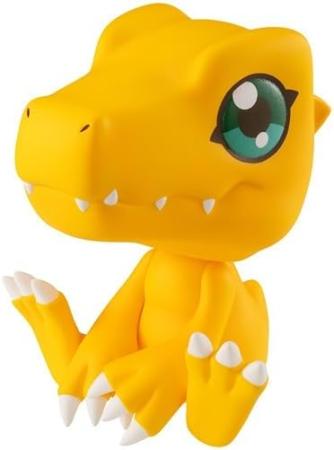 Rukappu Digimon Adventure Agumon Completed Figure
