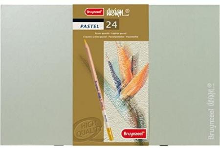 Branjeel design pastel pencil 24 color set