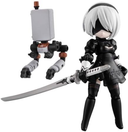 Desktop Army NieR:Automata Ver1.1a Collaboration 2B Action Figure