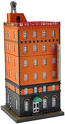 Building Collection Kenkore 063-3 Suburban Hotel A Diorama Supplies 318019
