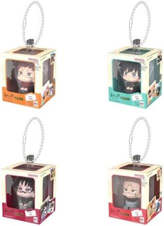 MegaHouse Rukappu Miniature Collection Jujutsu Kaisen (BOX) Approximately 40mm PVC Painted Finished Figure