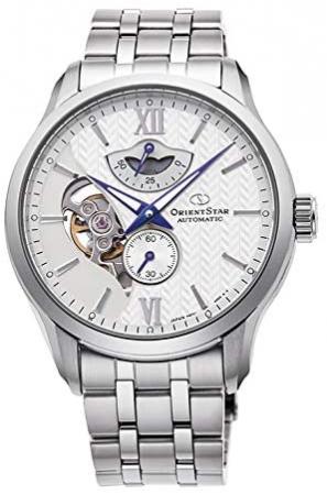 ORIENT STAR self-winding watch layered skeleton RK-AV0B01S silver