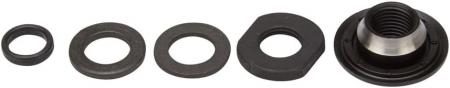 SHIMANO HBM595 lock nut unit Y2TS980