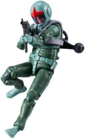 GMG COLLECTION 06 Mobile Suit Gundam Zeon Principality Normal Suit Soldier Movable Figure