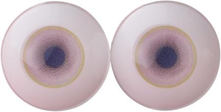 Harmonia series original plastic eye (Dolly Gray)