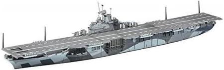 Hasegawa 1/700 Waterline Series US Navy Aircraft Carrier Ticonderoga Plastic Model 710