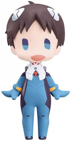HELLO! GOOD SMILE Evangelion New Theatrical Version Shinji Ikari Non-scale Plastic Painted Movable Figure