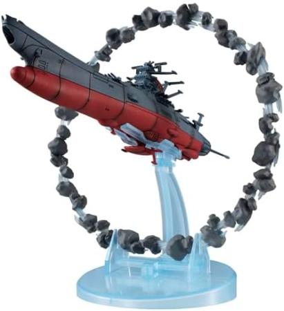 Cosmo Fleet Special Space Battleship Yamato 2202 Warriors of Love Space Battleship Yamato 2202 Re. (with Asteroid Ring)