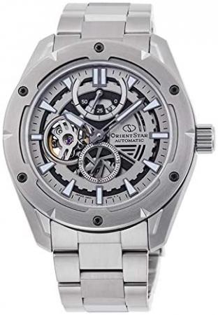 ORIENT STAR Avant-Garde Skeleton RK-AV0A02S Mechanical automatic winding Manual winding Power reserve 50 hours Mens