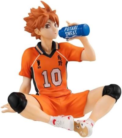 GEM Series Haikyu!! Palm-sized Hinata Shoyo Second Uniform Ver. Complete Figure