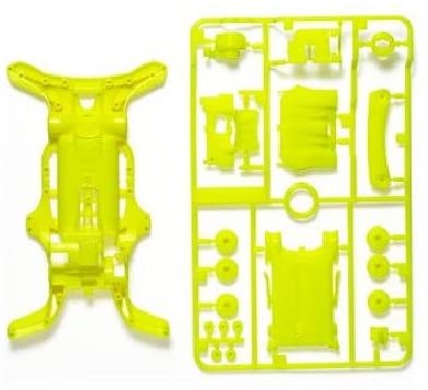 Tamiya Mini 4WD Special Product AR Fluorescent Color Chassis Yellow 95202
