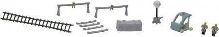 Scene Collection Scene Accessory 127 Track Maintenance Accessory Set Diorama Supplies 265290