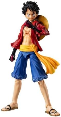 Variable Action Heroes ONE PIECE Monkey D. Luffy Armament Haki Ver. Action Figure